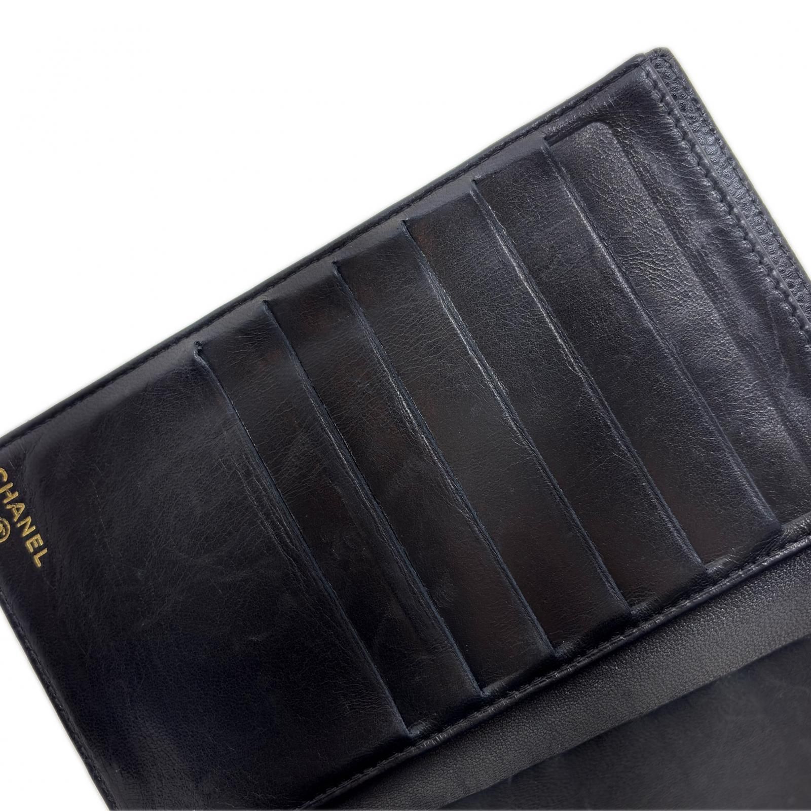 CHANEL シャネル 財布 ココマーク がま口長財布 サイフ・小物 A13498