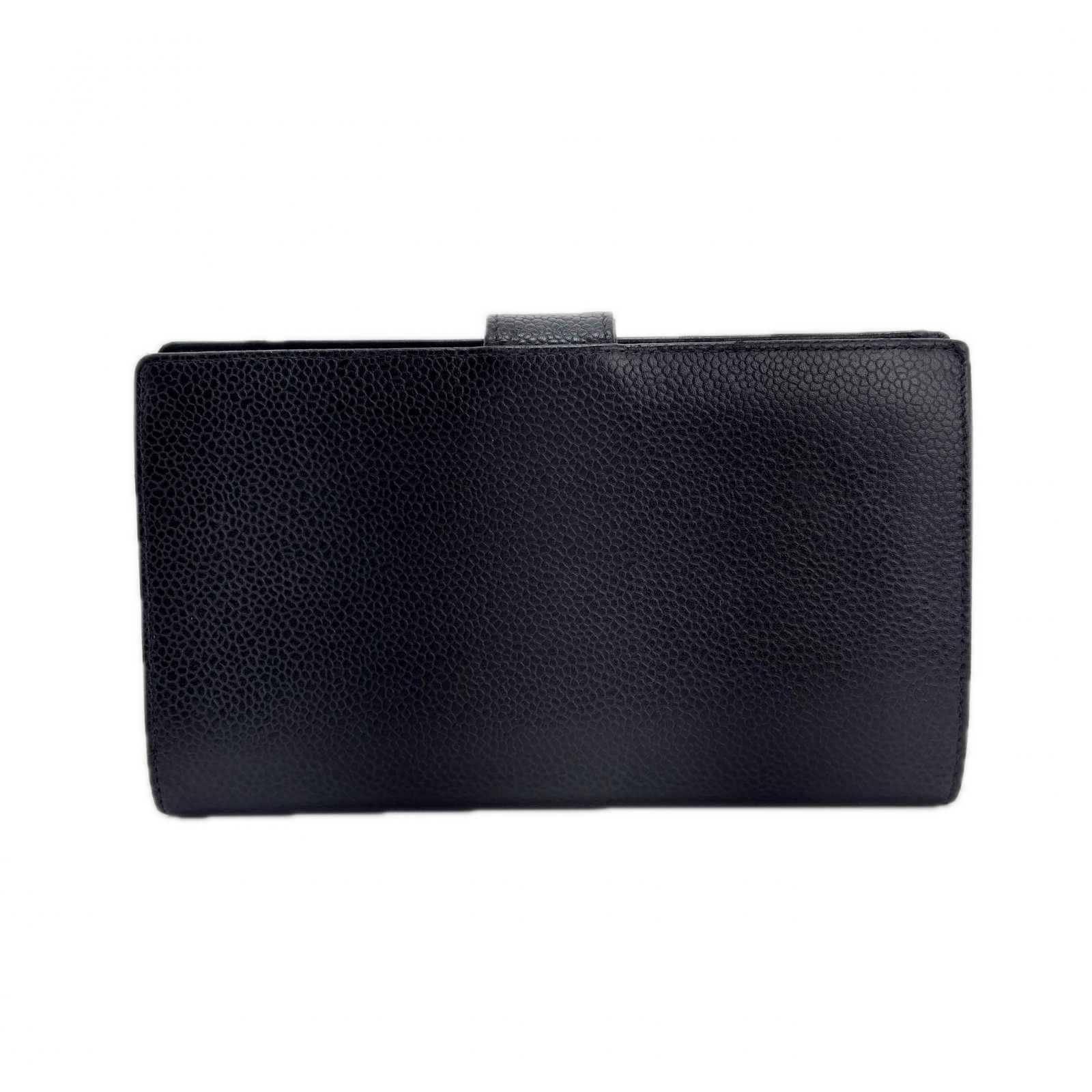 CHANEL シャネル 財布 ココマーク がま口長財布 サイフ・小物 A13498