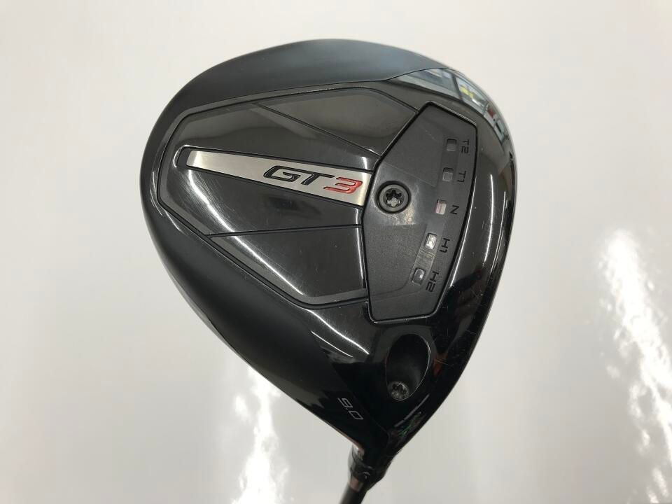タイトリスト　GT3　9.0度　TENSEI 1K Black 65　Sフレックス　ドライバー　中古　ゴルフドゥ！新居浜店【最短即日発送】