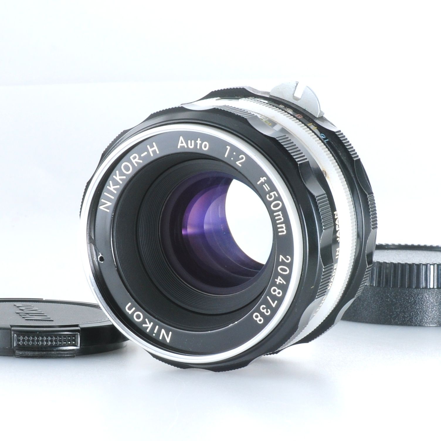 【ニコン】Nikon NIKKOR-H Auto 50mm F2 MFレンズ #U034B
