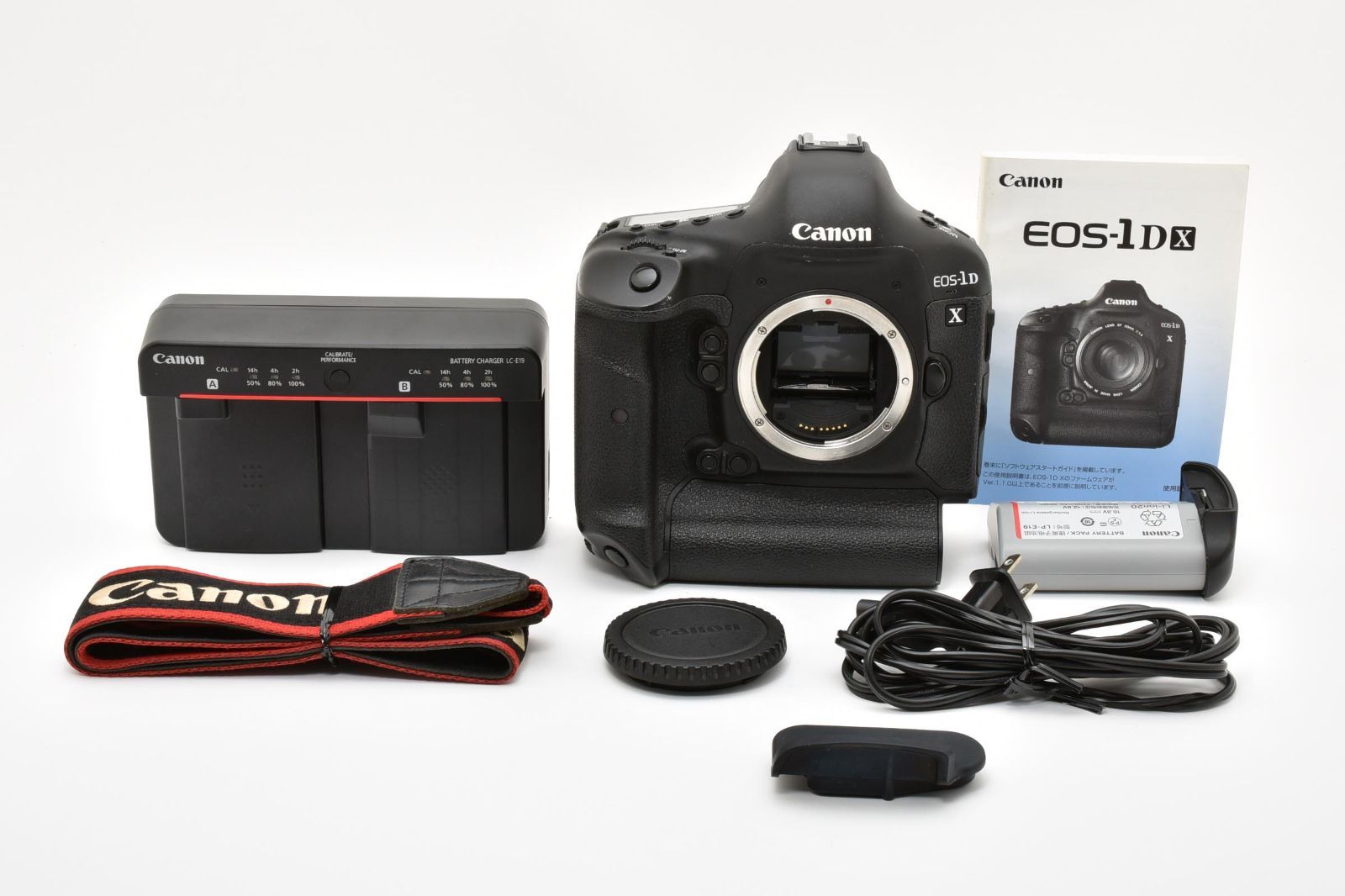 ★良品★ 【ショット数 93025回】キヤノン CANON EOS-1D X ボディ OB4439 #598