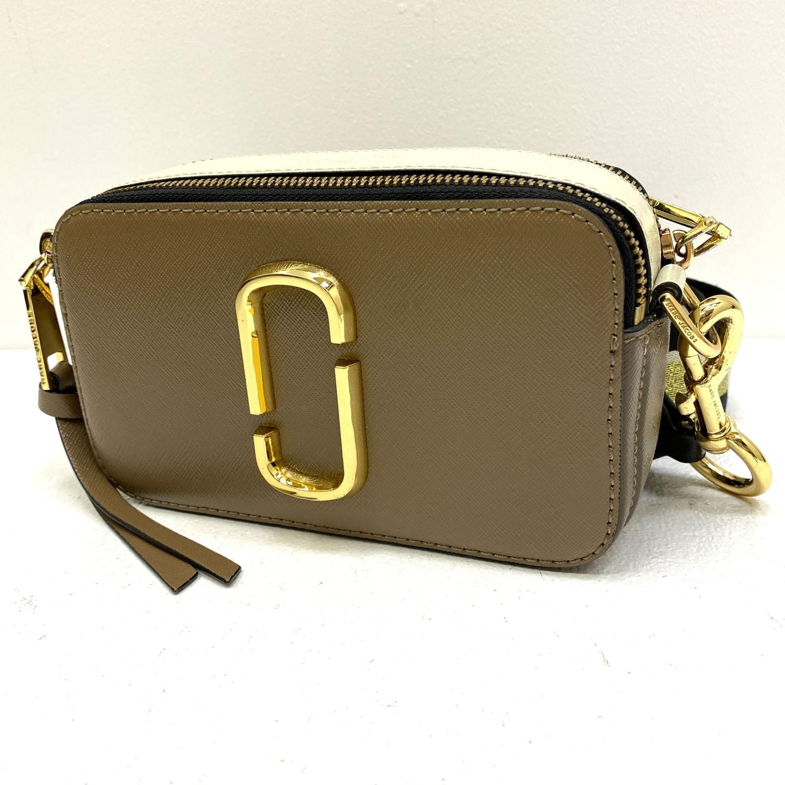 【加古川店】 中古 MARC JACOBS | マークジェイコブス ショルダーバッグ SNAPSHOT M0014146 【121】