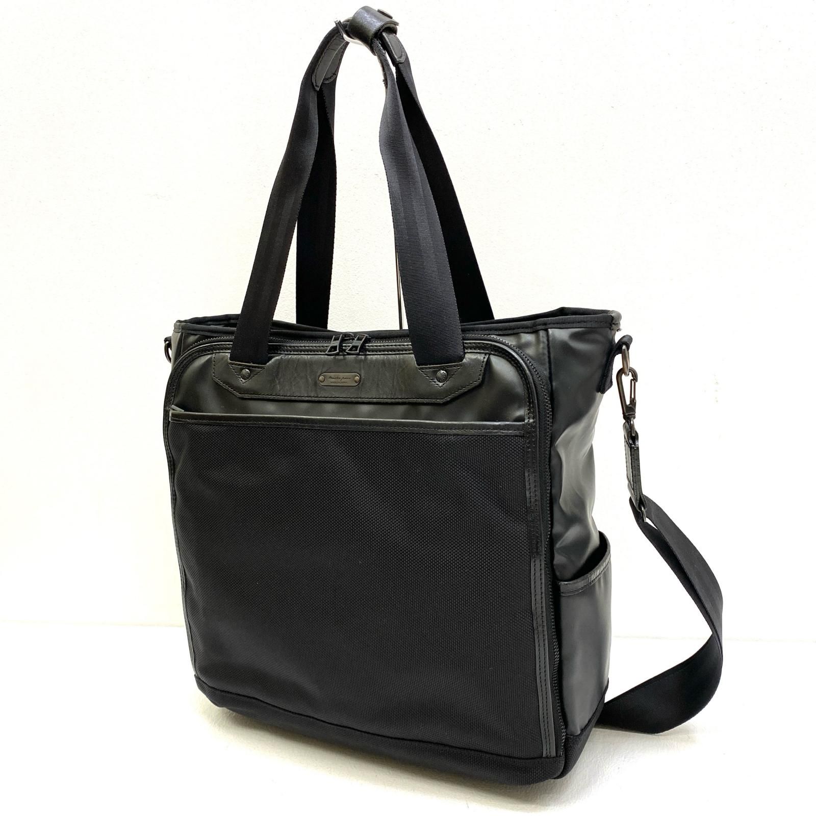 【加古川店】 中古 MASTER PIECE | マスターピース その他バッグ AXIS 2WAYトートバッグ 43065 ブラック 【121】