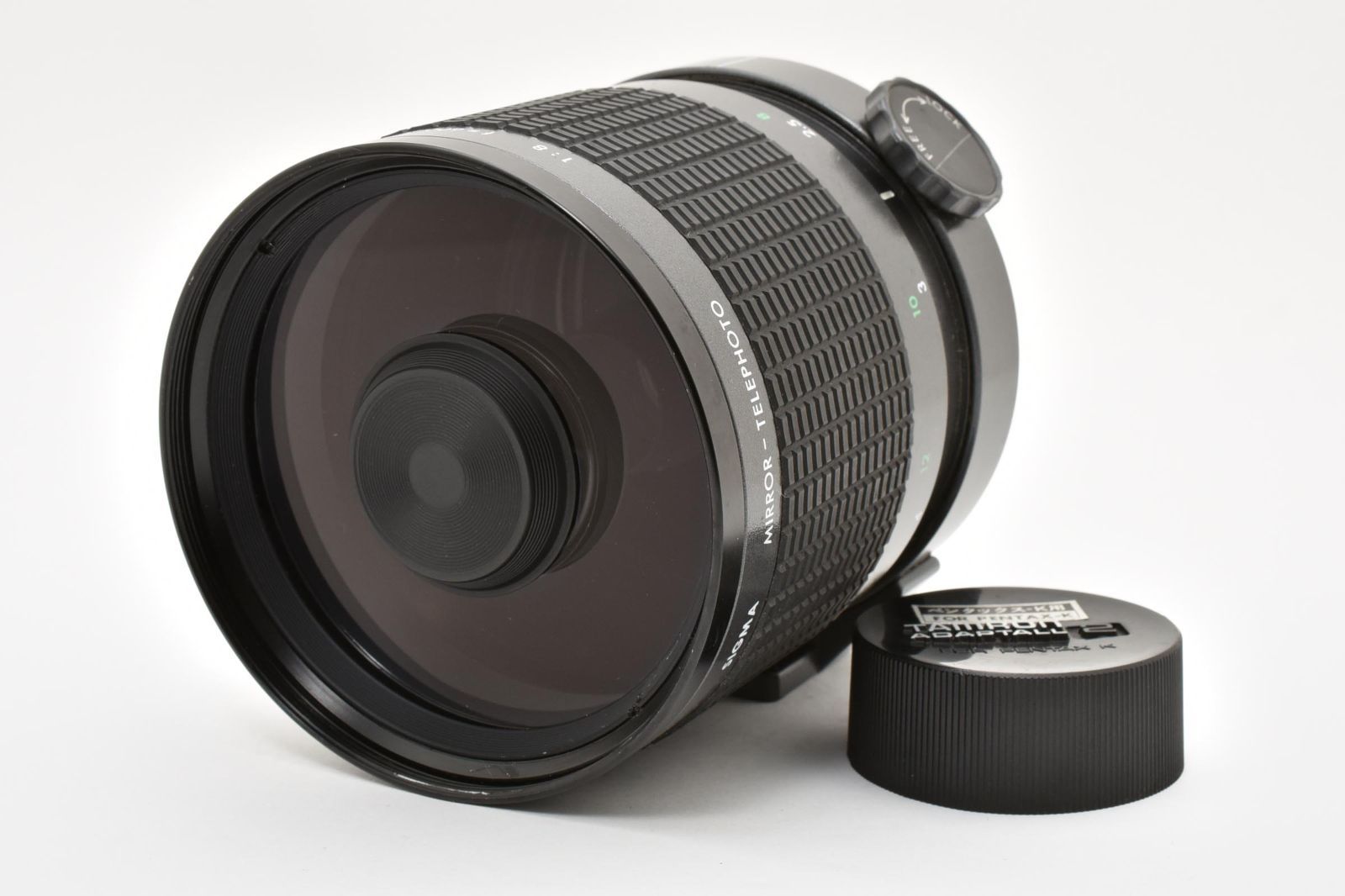 ★希少品★ シグマ SIGMA MIRROR-TELEPHOTO 600mm F8 ペンタックスKマウント OL4462 #11
