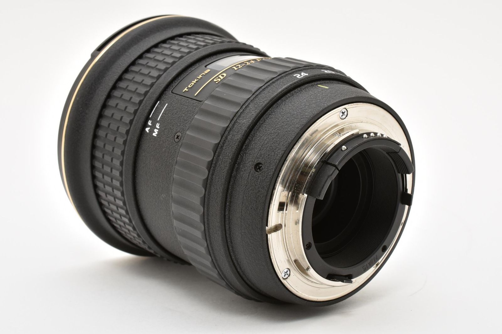 ☆良品☆ トキナー TOKINA AF 12-24mm F4 AT-X124PRO DX ニコンF 