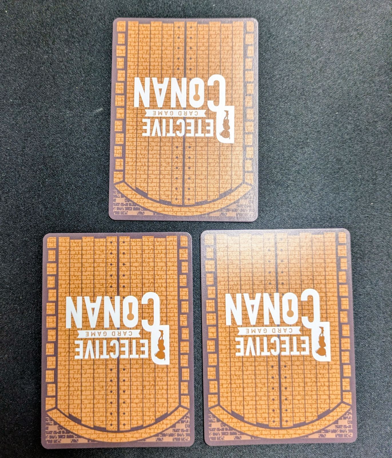 名探偵コナンカードゲーム キャンティ プロモ ノーマル 3枚