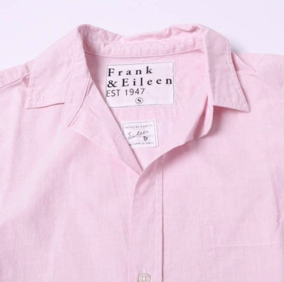 新品 Frank&Eileen フランクアンドアイリーン EILEEN PKCB スキッパー
