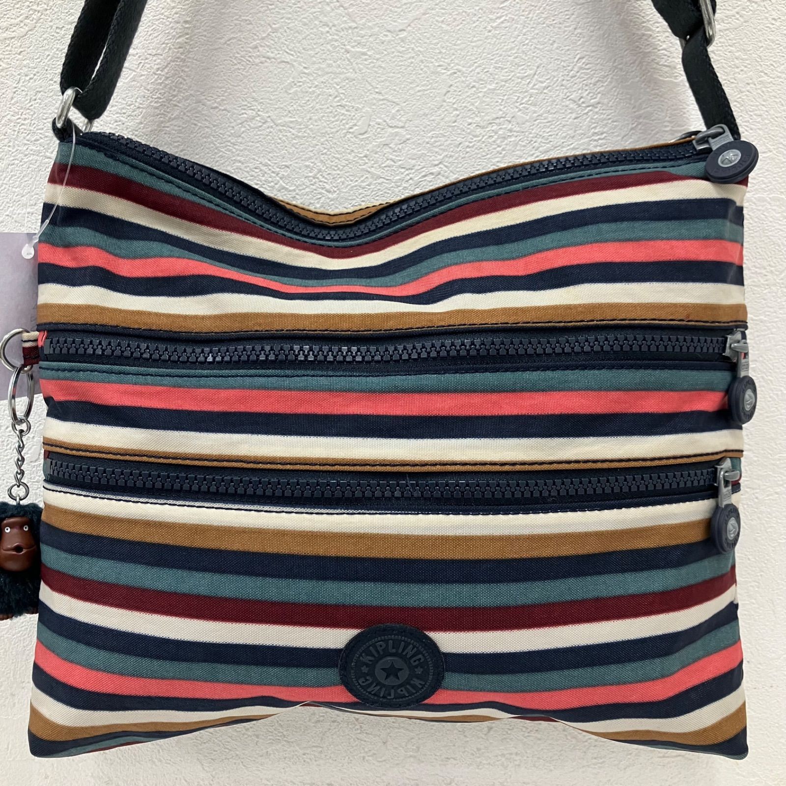 5470 Kipling キプリング ショルダーバッグ チャーム付き モンキー