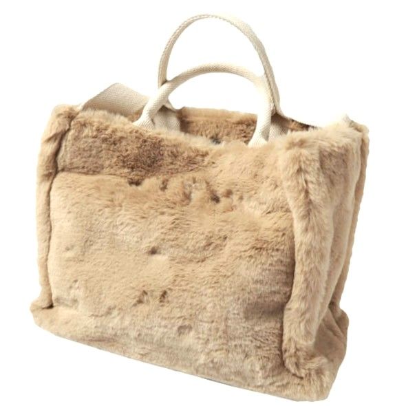 新品 MARNI マルニ 25AW イタリア製 FAUX FUR BASKET SHOPPER フェイクファー バスケットショッパー SHMP0077U6 P8681 BEIGE(00V42) 定価141,900円 2WAY ショルダーバッグ カバン