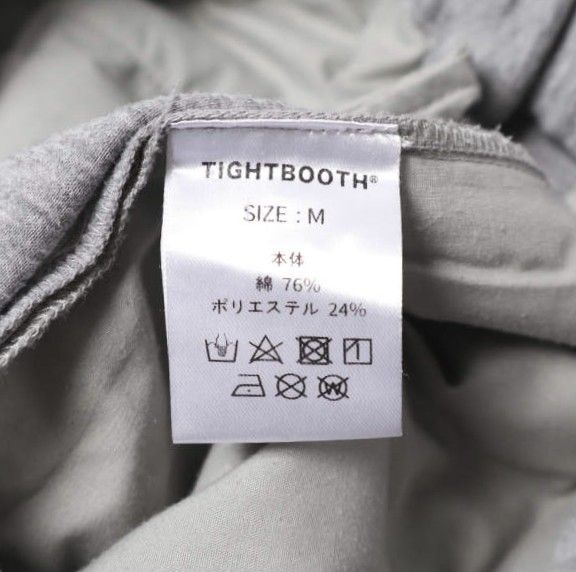 TIGHTBOOTH PRODUCTION タイトブースプロダクション 24AW SMOOTH SWEAT 