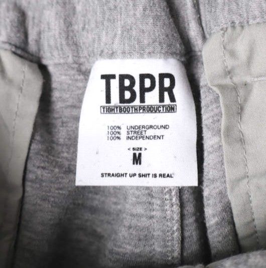 TIGHTBOOTH PRODUCTION タイトブースプロダクション 24AW SMOOTH SWEAT 