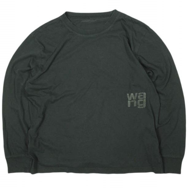 アレキサンダーワン ロゴロングスリーブTシャツ Alexander Wang アレキサンダーワン ロングスリーブTシャツ ALEXANDER