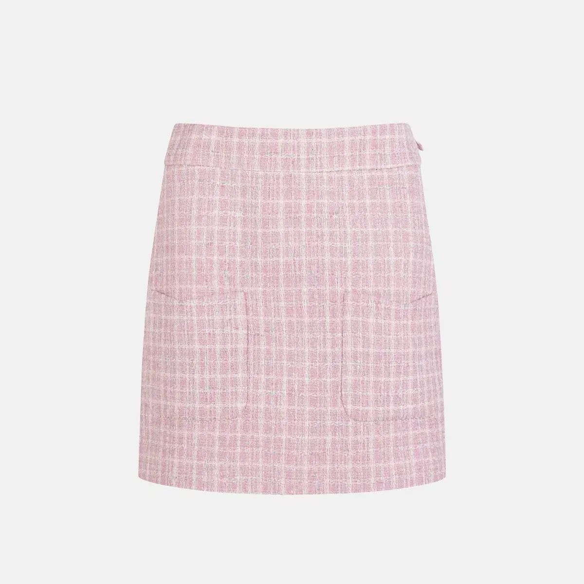 LUCKY CHOUETTE 夏 ツイード スカート 新品
