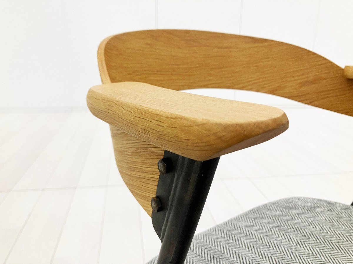 a.depeche/ア.デペシュ danis short arm chair ショートアームチェア