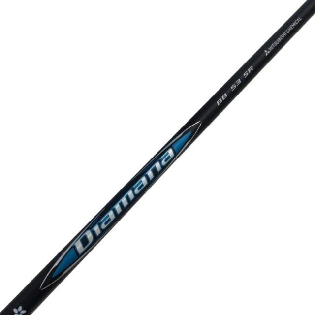 【中古】 ダンロップスリーブ付き(Z785系) 三菱ケミカル(レイヨン)ドライバー用 シャフト Diamana BB 53 (フレックスSR)Bランク ゴルフクラブ