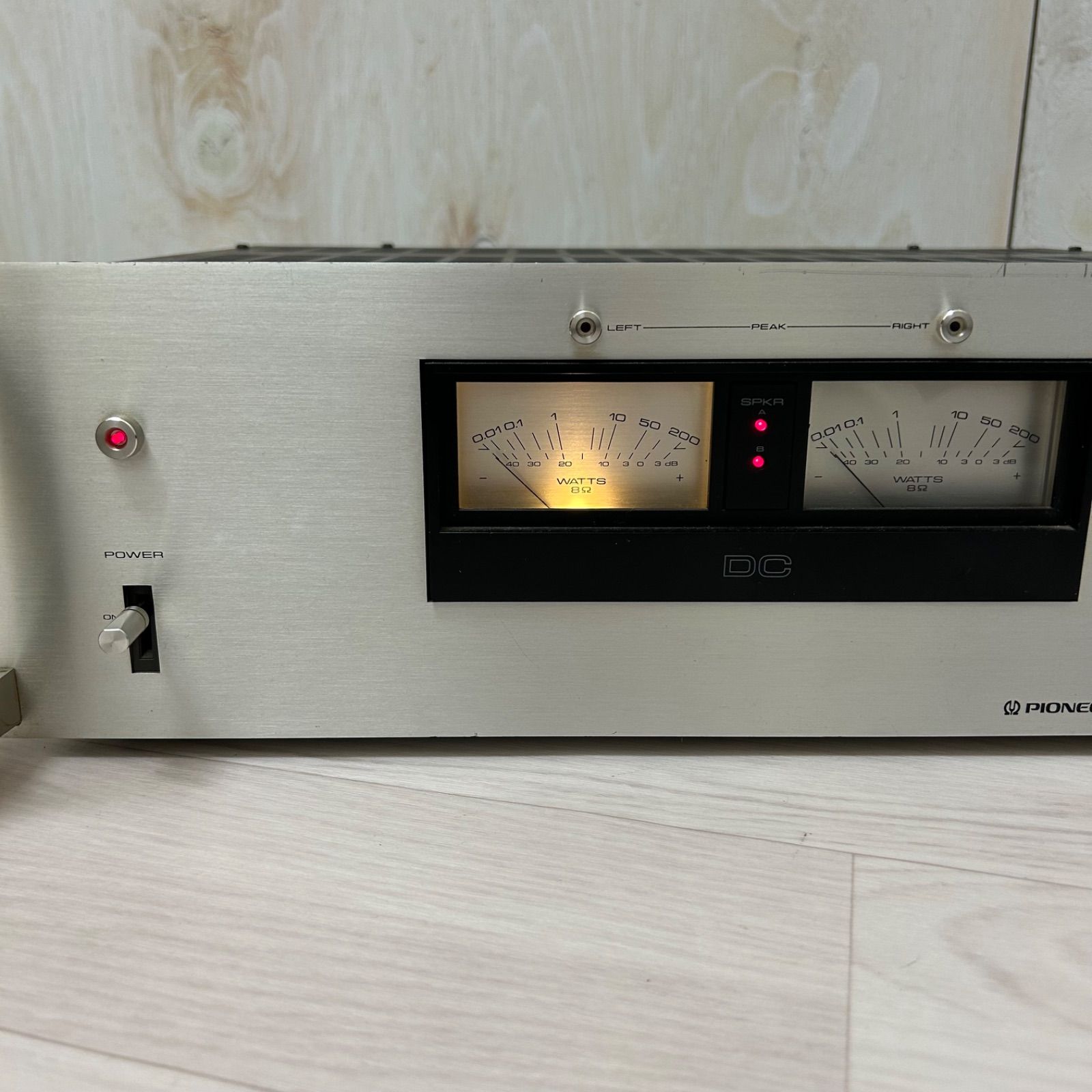 pioneer パイオニア SM-1800Ⅱ パワーアンプ 動作確認済 プリメイン