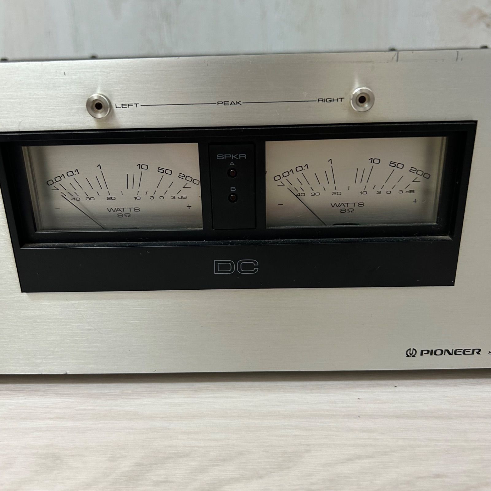 pioneer パイオニア SM-1800Ⅱ パワーアンプ 動作確認済 プリメイン