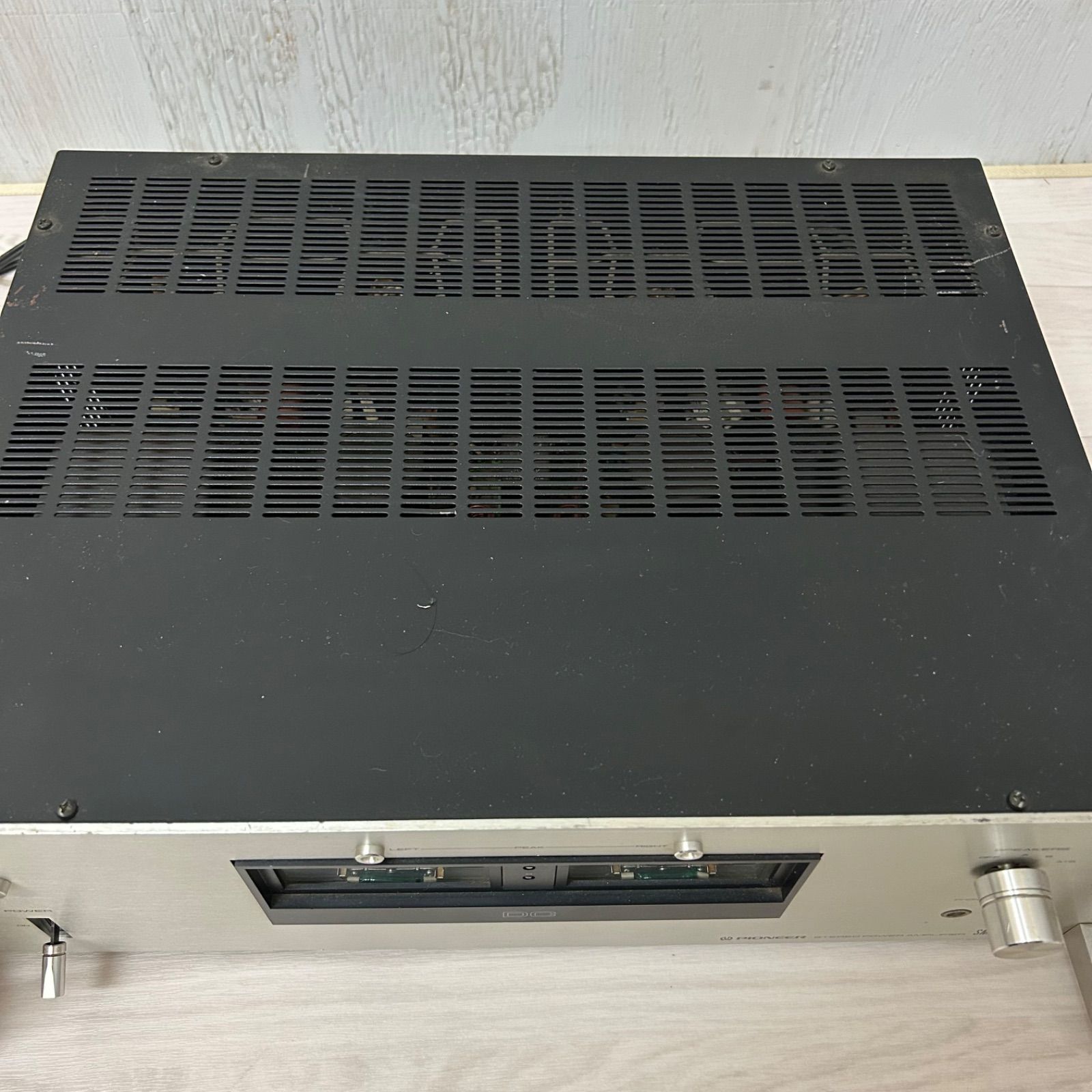 pioneer パイオニア SM-1800Ⅱ パワーアンプ 動作確認済 プリメイン