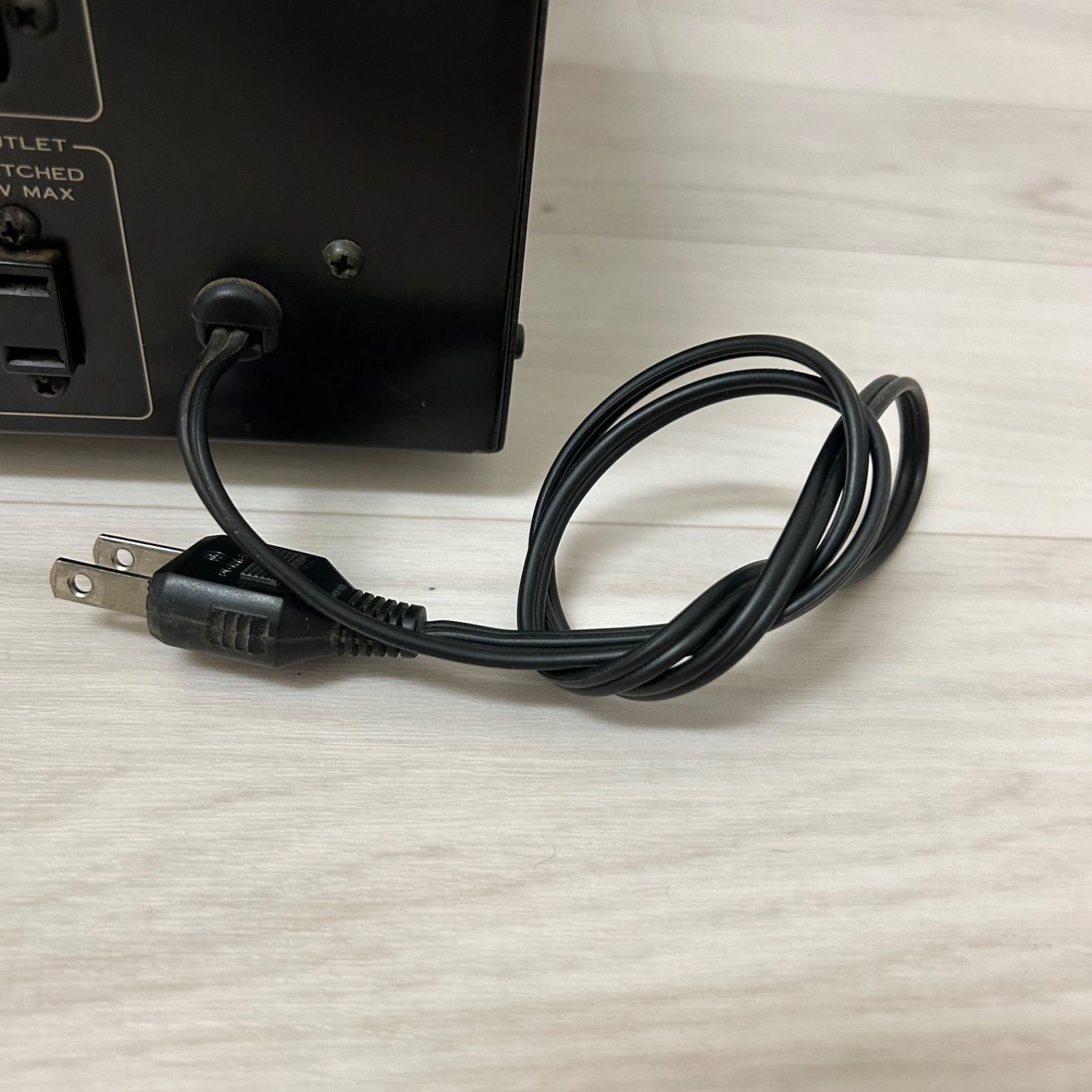 pioneer パイオニア SM-1800Ⅱ パワーアンプ 動作確認済 プリメイン