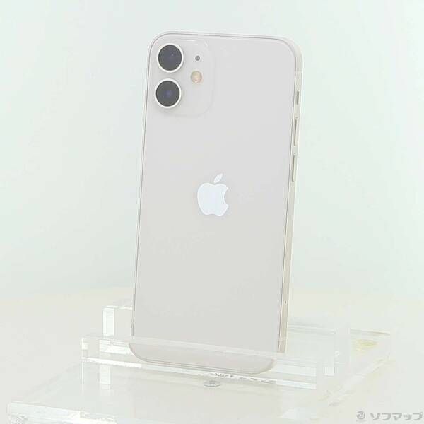iPhone12 mini 128GB ホワイト SIMフリー 中古 - メルカリ