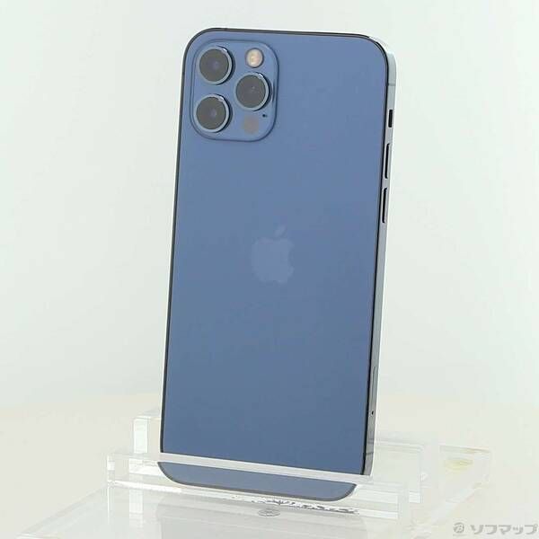 ソフマップ 〔中古品〕 iPhone12 Pro 128GB パシフィックブルー MGM83J／A SIMフリー【276】
