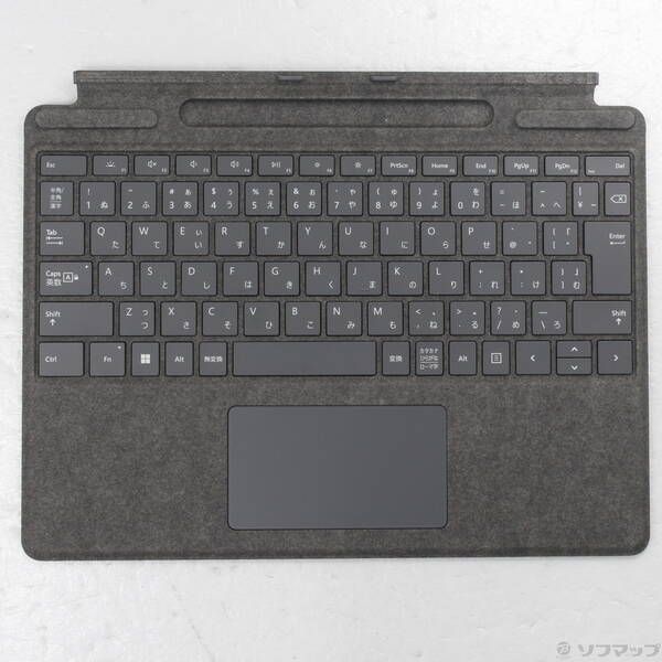 ソフマップ 〔中古品〕 Surface Pro スリムペン2付き Signatureキーボード 8X6-00079 プラチナ【344】