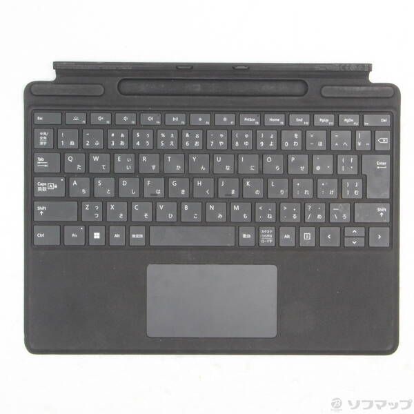 ソフマップ 〔中古品〕 スリムペン2付き Surface Pro Signatune キーボード ブラック 8X6-00019【344】