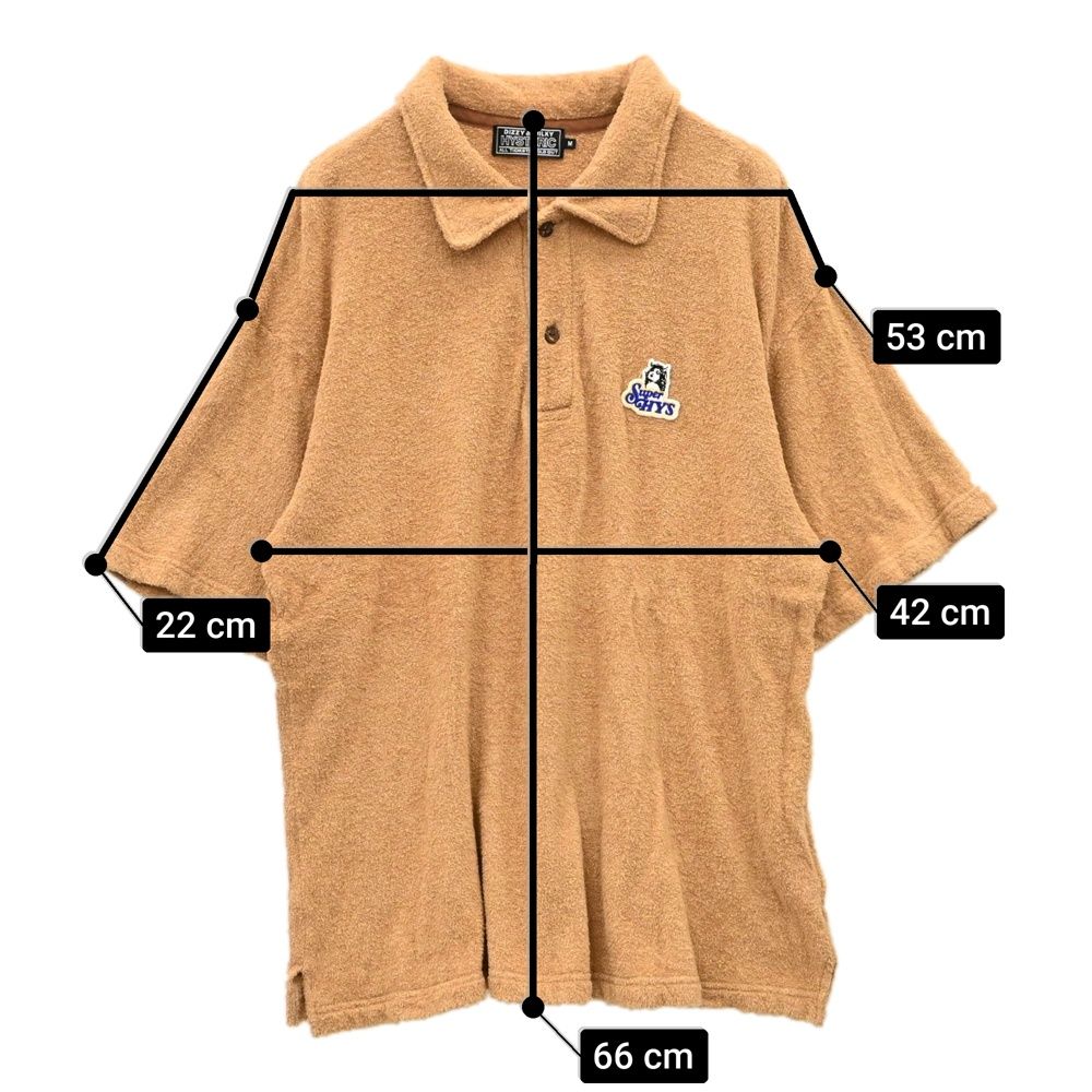 HYSTERIC GLAMOUR ヒステリックグラマー 02241CH02 SUPER HYSワッペン