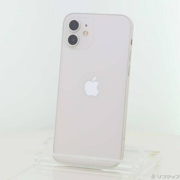 ソフマップ 〔中古品〕 iPhone12 64GB ホワイト MGHP3J／A SIMフリー【348】