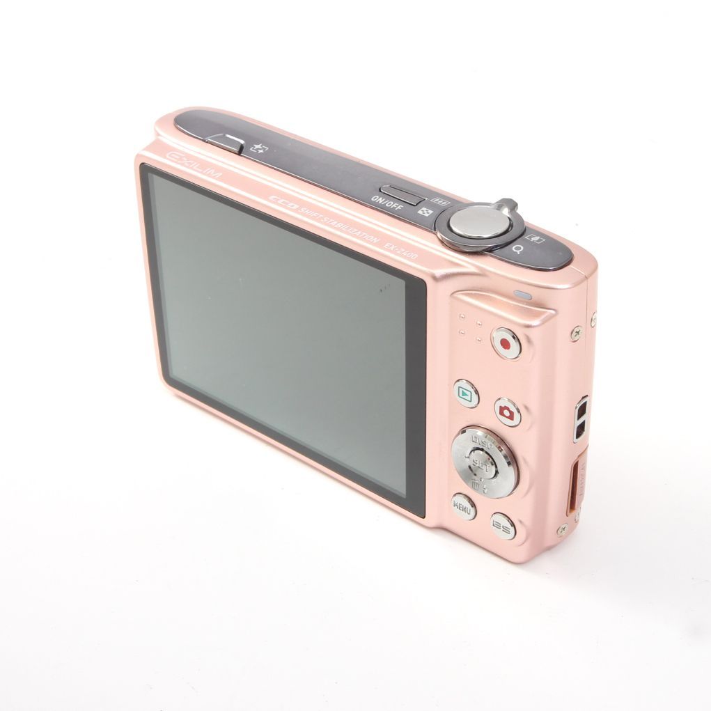 カシオ CASIO EXILIM EX-Z400 ピンク コンパクトデジタルカメラ - メルカリ