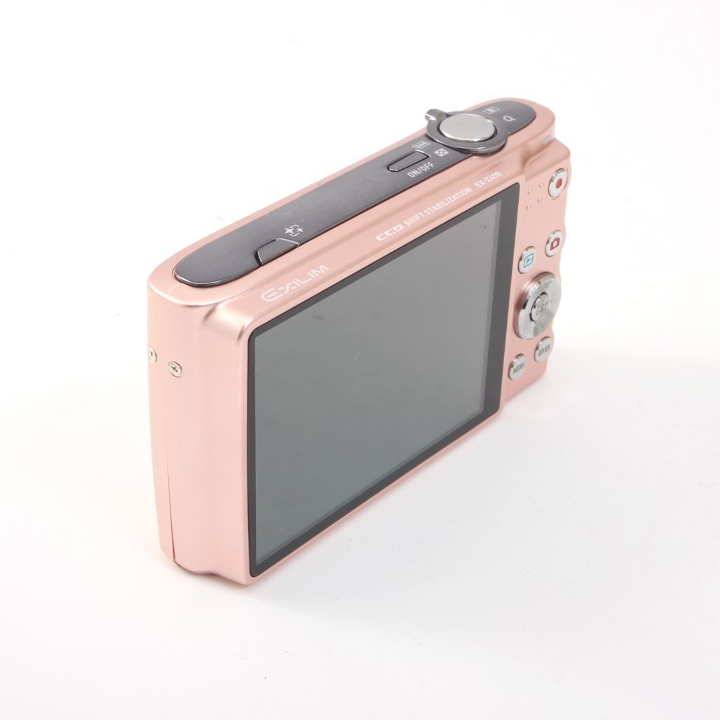 カシオ CASIO EXILIM EX-Z400 ピンク コンパクトデジタルカメラ - メルカリ