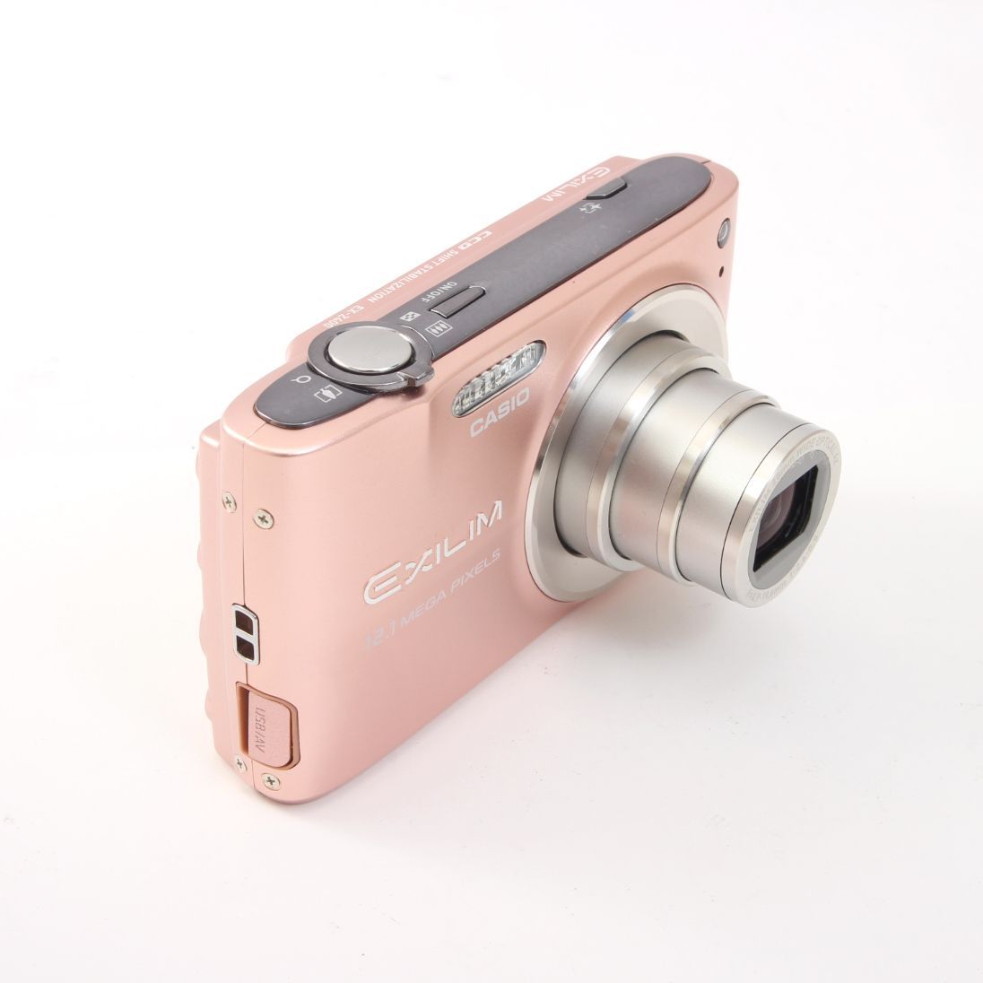 カシオ CASIO EXILIM EX-Z400 ピンク コンパクトデジタルカメラ - メルカリ