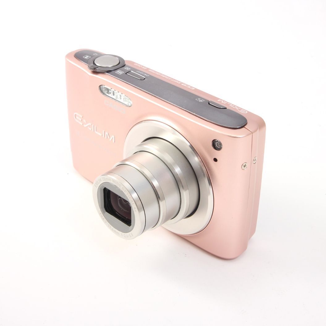カシオ CASIO EXILIM EX-Z400 ピンク コンパクトデジタルカメラ - メルカリ