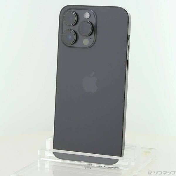 ソフマップ 〔中古品〕 iPhone14 Pro Max 256GB スペースブラック MQ9A3J／A SIMフリー【198】