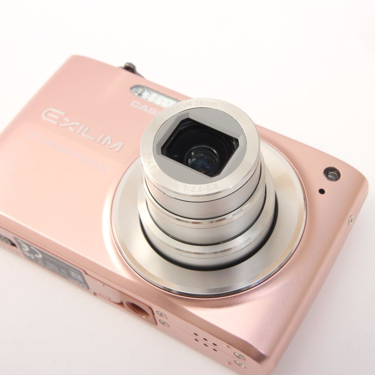 カシオ CASIO EXILIM EX-Z400 ピンク コンパクトデジタルカメラ - メルカリ