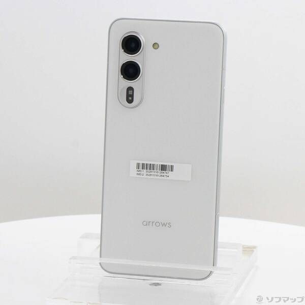 ソフマップ 〔中古品〕 arrows Alpha 512GB ホワイト PB8M0001JP SIMフリー【349】