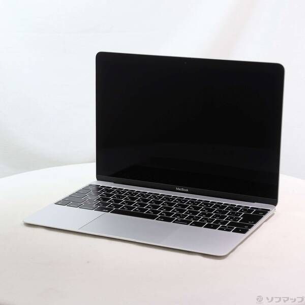 ソフマップ 〔中古品〕 MacBook 12-inch Mid-2017 MNYJ2J／A Core_i7 1.4GHz 16GB SSD512GB シルバー 〔10.15 Catalina〕【198】