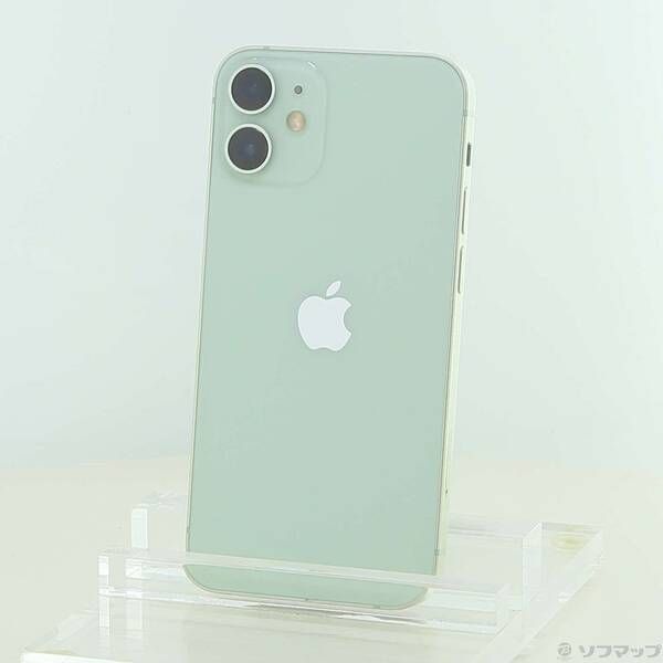 ソフマップ 〔中古品〕 iPhone12 mini 256GB グリーン MGDW3J／A SIMフリー【276】