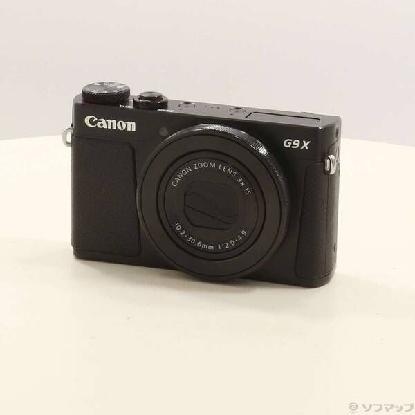 ソフマップ 〔中古品〕 PowerShot G9 X MARK II ブラック【344】