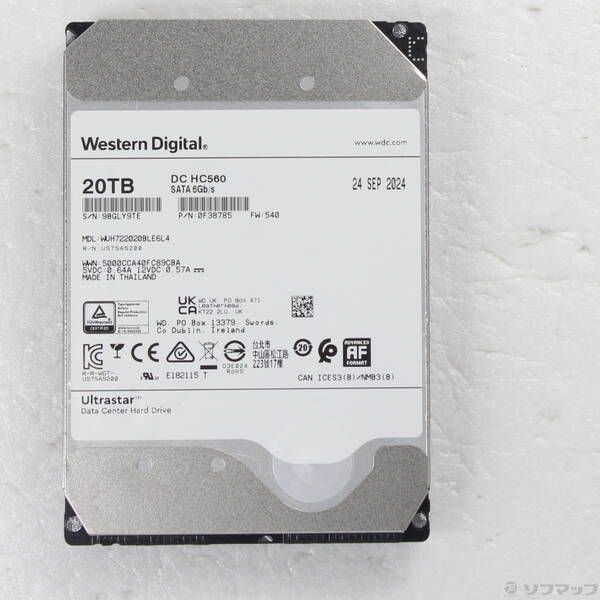 ソフマップ 〔中古品〕 WUH722020BLE6L4／JP【262】