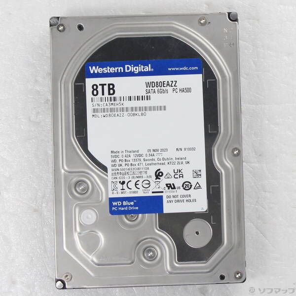 ソフマップ 〔中古品〕 WD80EAZZ【262】 19,095円