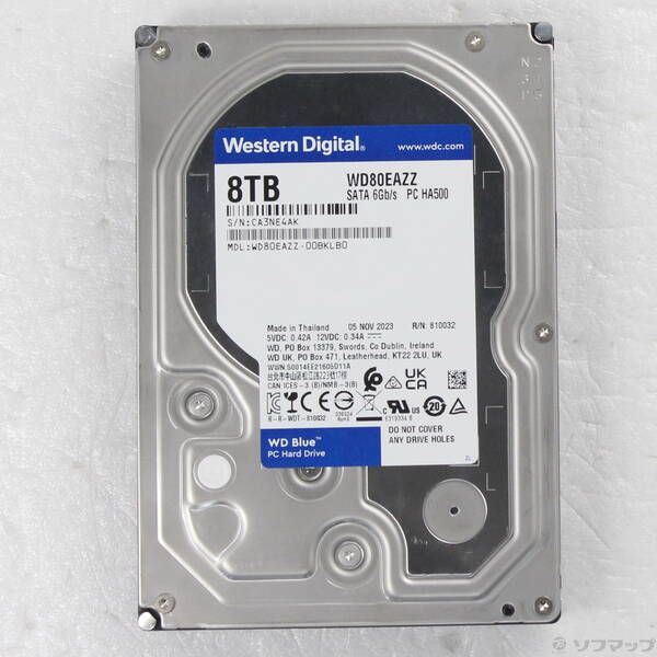 ソフマップ 〔中古品〕 WD80EAZZ【262】