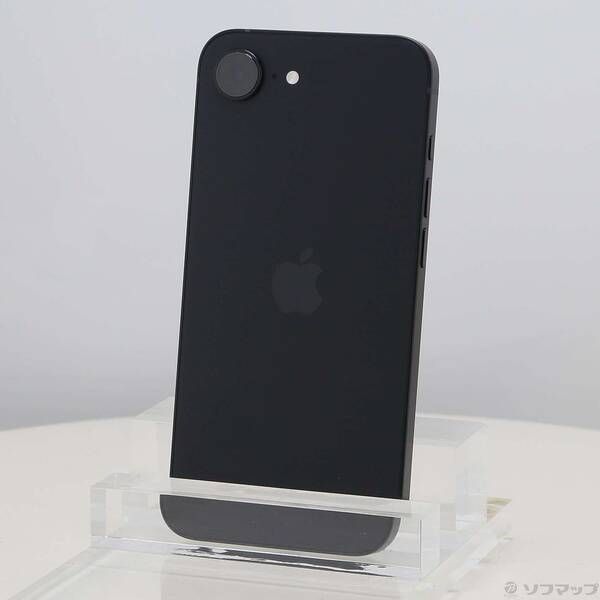 ソフマップ 〔展示品〕 iPhone17e 256GB ブラック MHRN4J／A SIMフリー【269】
