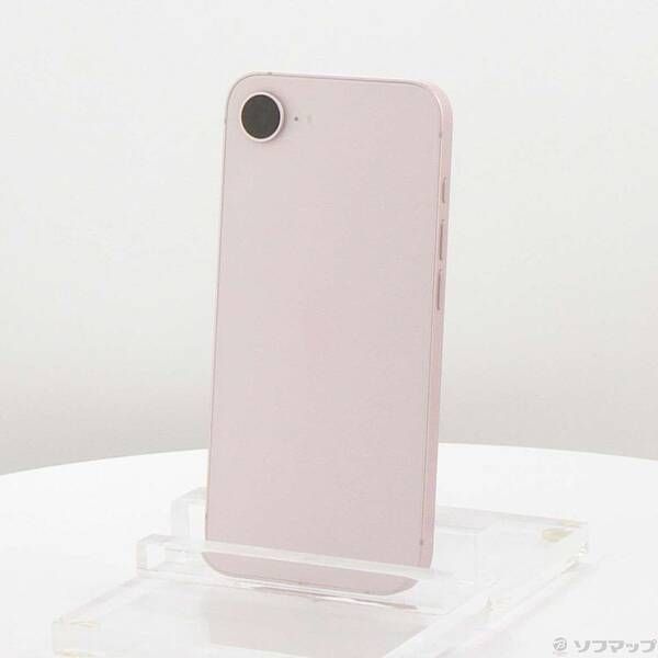 ソフマップ 〔中古品〕 iPhone17e 256GB ソフトピンク MHRQ4J／A SIMフリー【276】