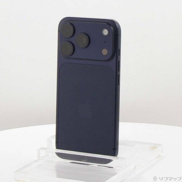 ソフマップ 〔中古品〕 iPhone17 Pro 256GB ディープブルー MG874J／A SIMフリー【198】