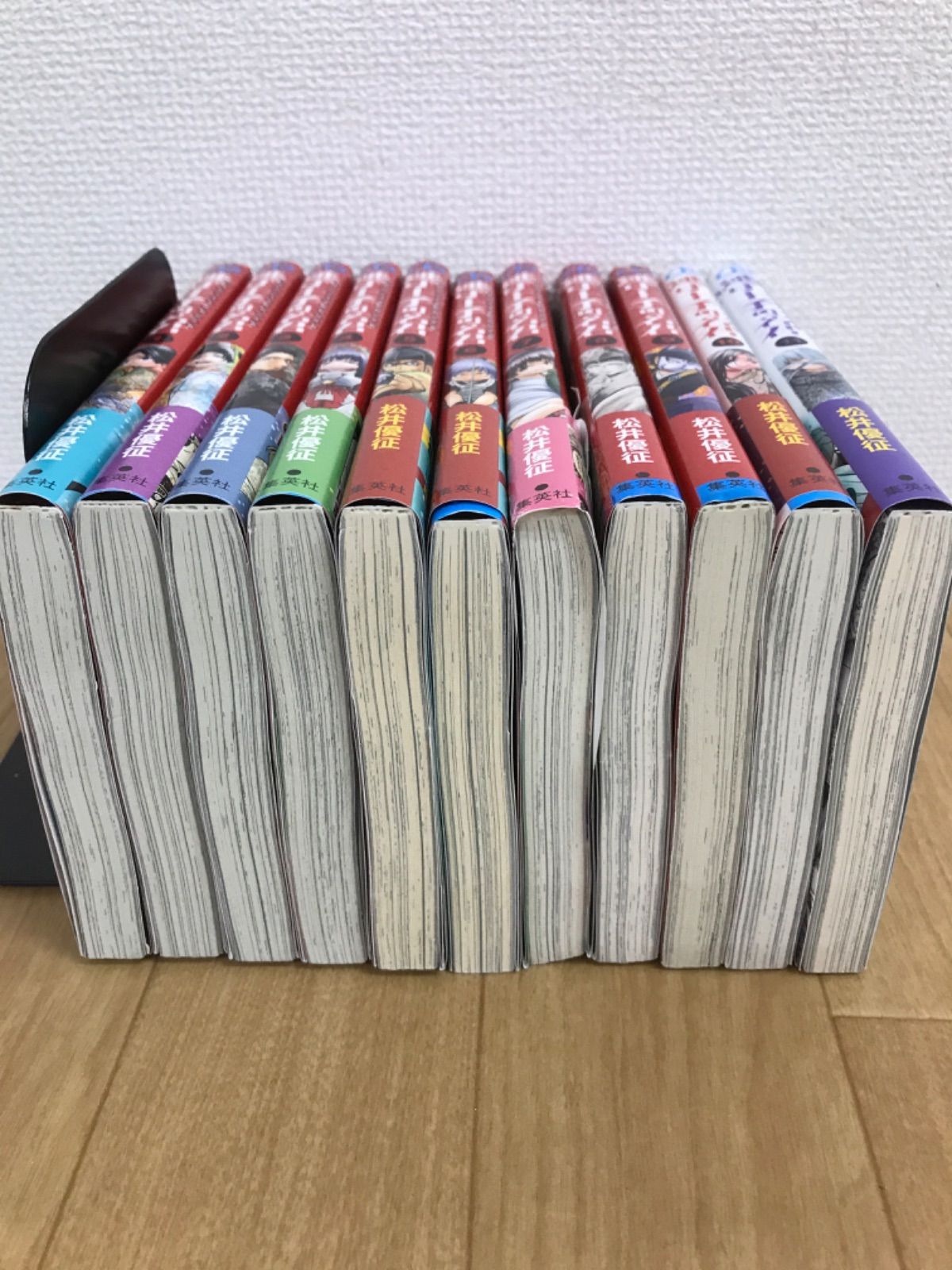 ☆【松井優征作品3セット】暗殺教室1-21巻・逃げ上手の若君 1~11巻・魔