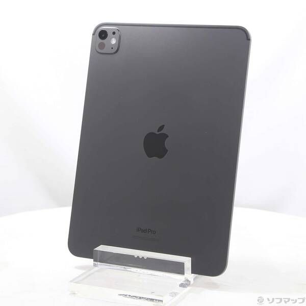 ソフマップ 〔中古品〕 iPad Pro 11インチ 第5世代 標準ガラス 256GB スペースブラック MVV83J／A Wi-Fi【344】
