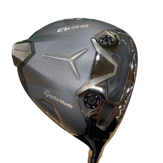【中古】 テーラーメイド Qi35 LS 10.5° ドライバー DR Diamana SILVER TM55(Qi35 DR) (フレックスS) メンズ 男性用 右利き 右用 Cランク ゴルフクラブ