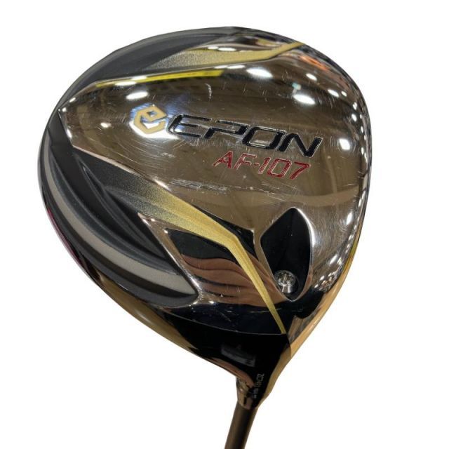 【中古】 エポンゴルフ株式会社 EPON AF-107 1W ドライバー DR 純正特注シャフト (フレックスS) メンズ 男性用 右利き 右用 Bランク ゴルフクラブ