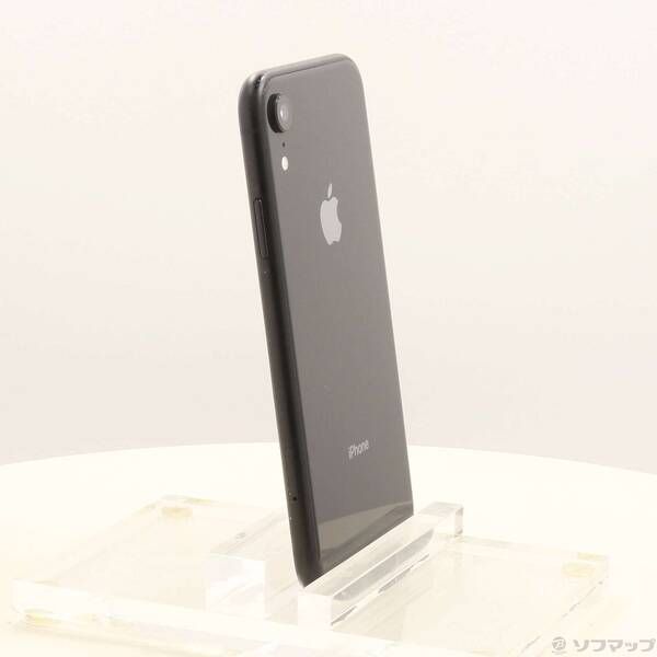 iPhone XR 64GB ブラック SIMフリー 中古 - ソフマップ